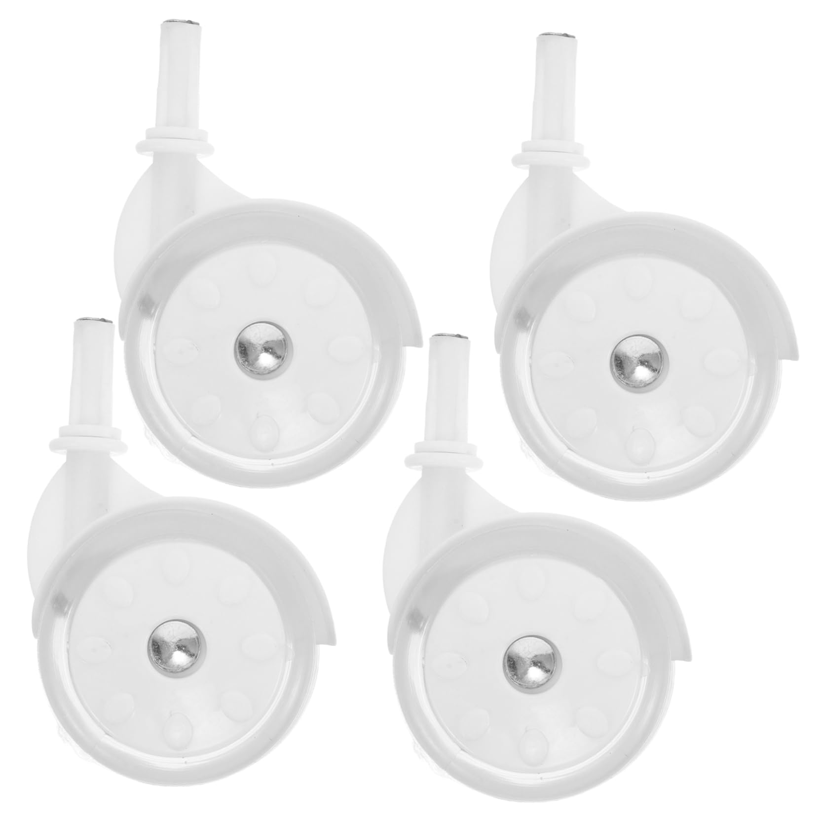 ifundom Replacement Set of 4 Grey Universal Fitment Sturdy Quick Fit for Stroller Carts