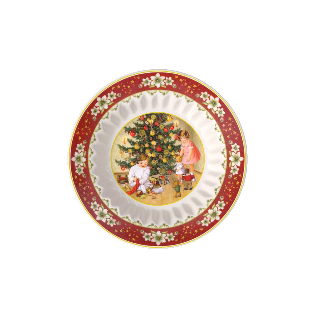 Villeroy & Boch Toy'S Fantasy Miska, Wielokolorowy, Ø 17 cm