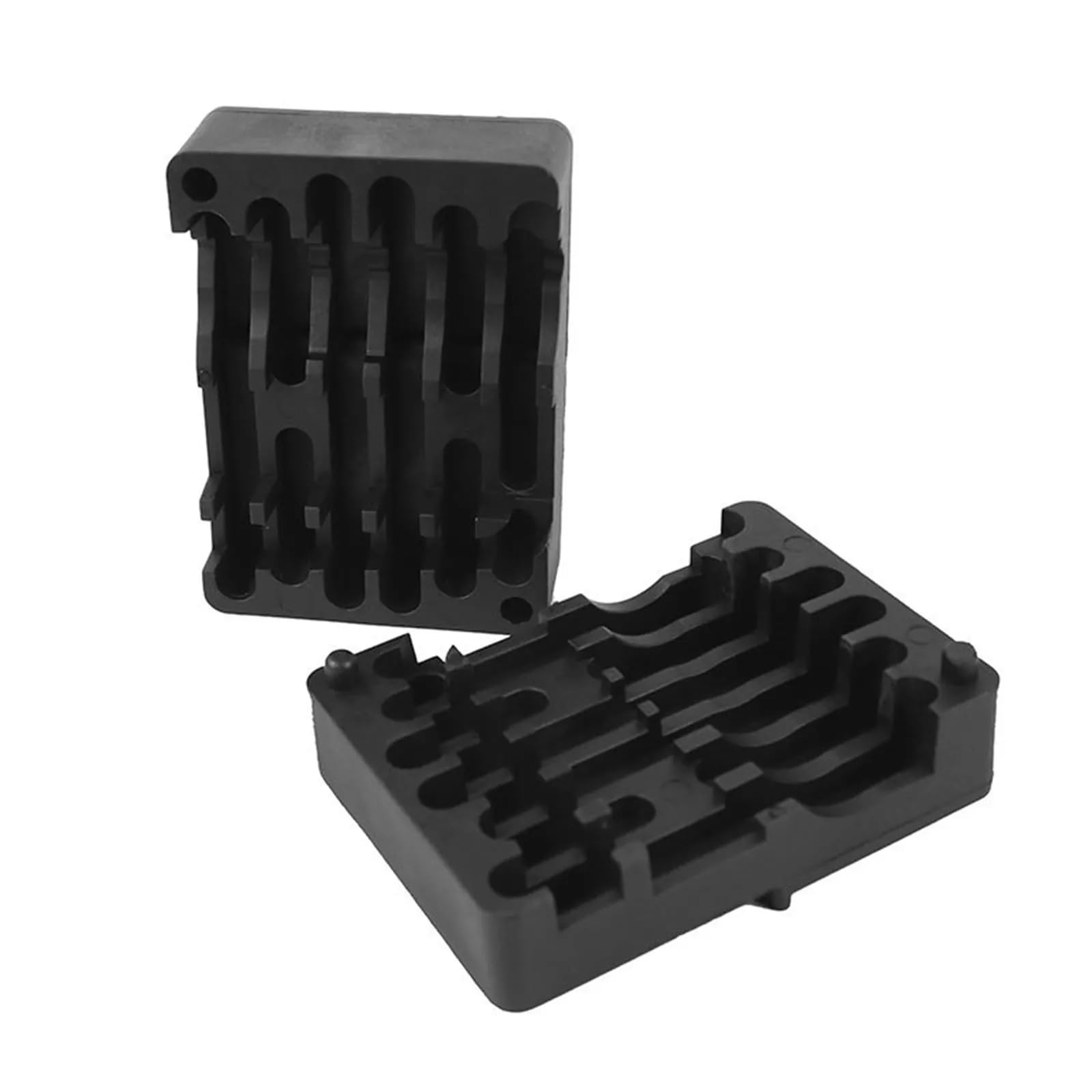 Vise Tool Block Plastics Black Repair Smithing Tool ?Upper 15? Part Support, Same Tight Fit, High Strength Soft Durable Co-polymer