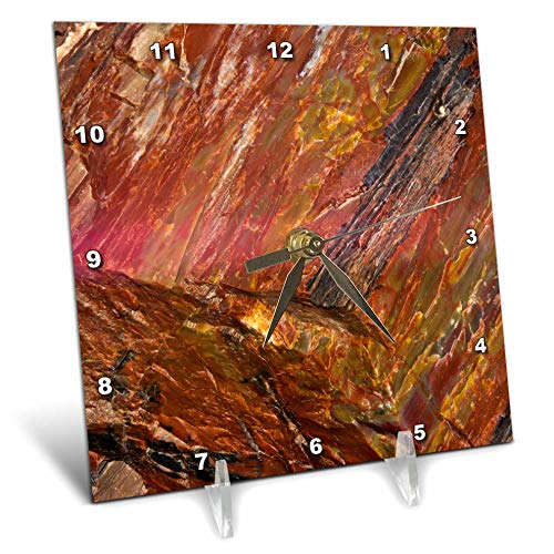 Opiniones y reviews de Ceramica madera los 7 más buscados. 35 3dRose Reloj de Escritorio - Madera Petrificada, Bosque Petrificado NP, Holbrook, Arizona, Estados Unidos (DC_331037_1)