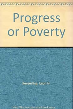 Paperback Progress or Poverty Book