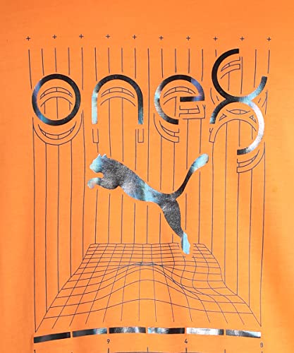 Image of Puma Cotton Regular Fit Mens T-Shirt (S22-84918601BK-P)