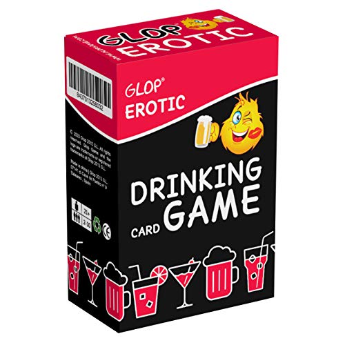 image for Glop Ero - The Saucy Drinking Games - Drinking Games for Adults Party 