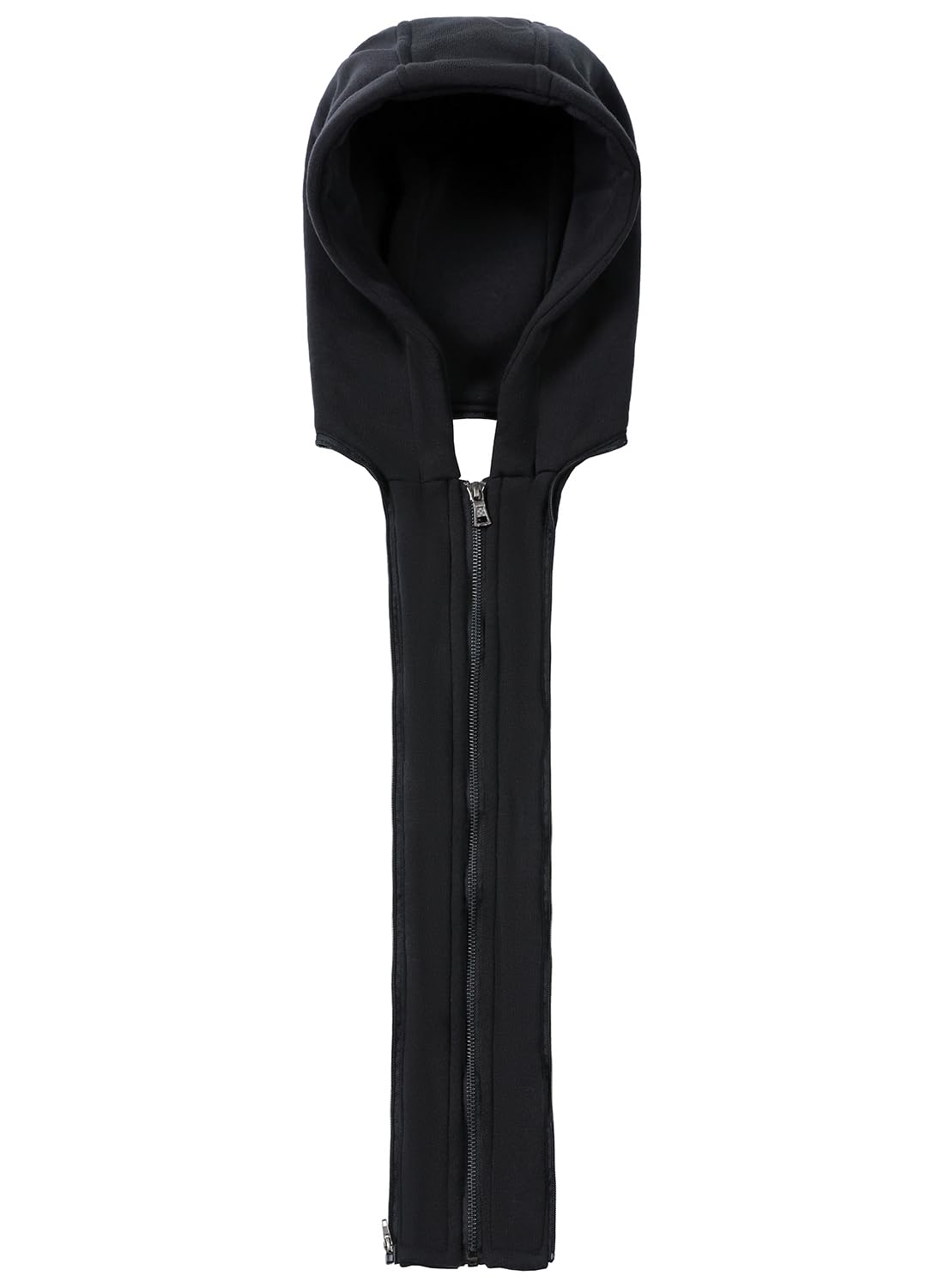 HOOD CREW Chaqueta con capucha de piel sintética para hombre, repelente al agua, resistente al viento, de poliuretano, estilo bomber, estilo vintage