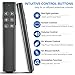 Presentation Clicker with Air Mouse - USB C Wireless Presenter Remote Clicker with Pointer, RF 2.4GHz PowerPoint Clicker for Presentation