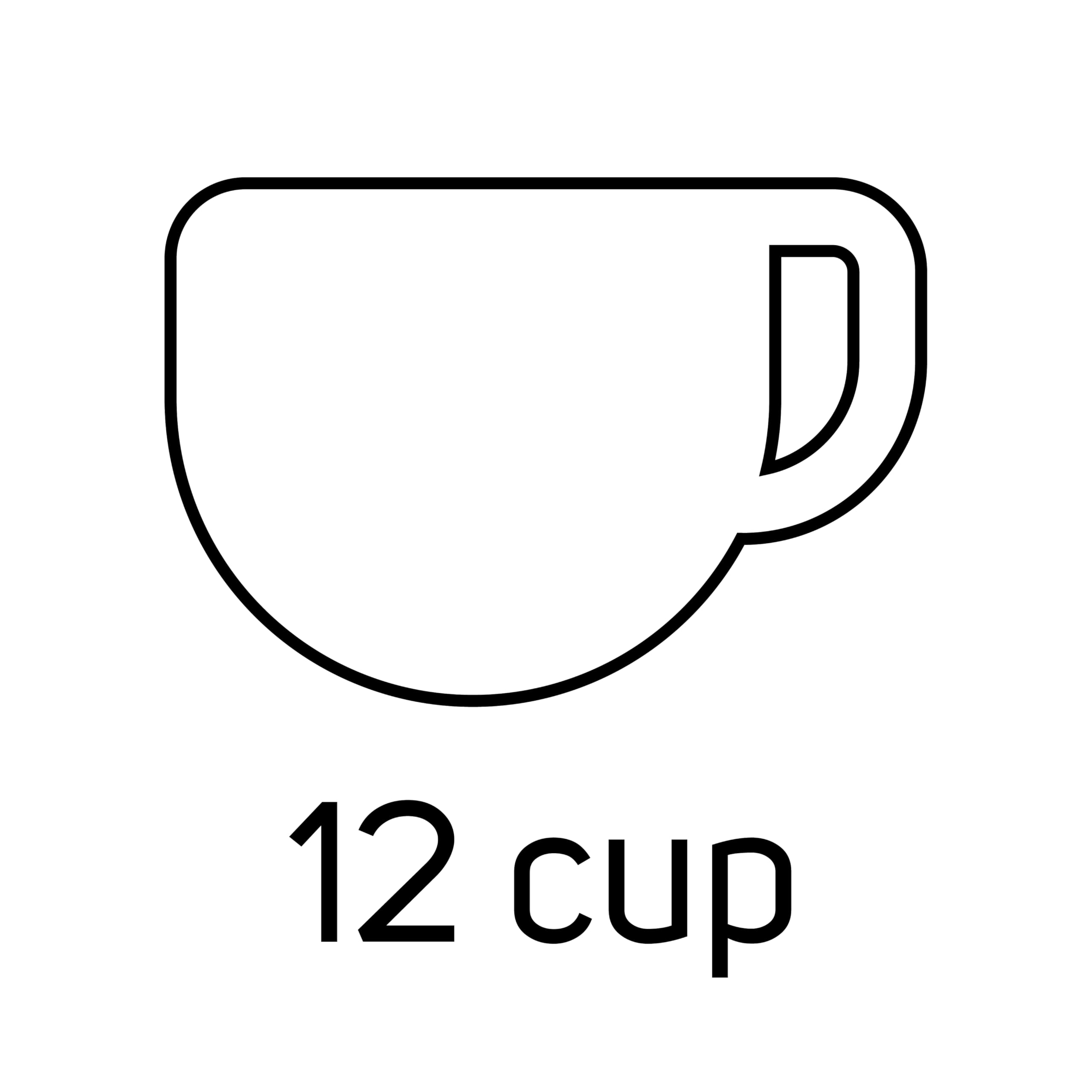 Taurus Black Moments 12 - Cafetière italienne, 12 tasses, base et passoire en acier inoxydable, poignée ergonomique, soupape de sécurité, fermeture de sécurité, pour tous les brûleurs, noir