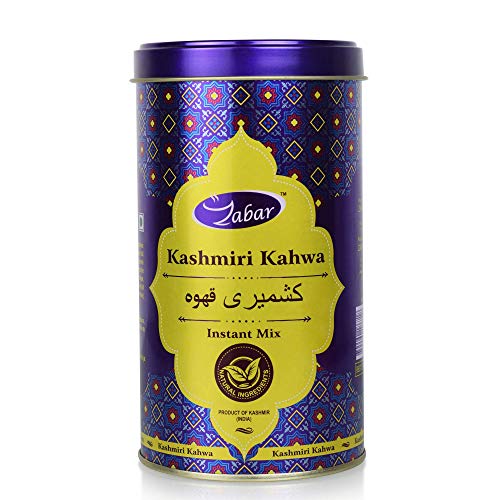 Zabar Premium Kashmiri Kahwa (Qawah Tea) Instant Mix 250 GM
