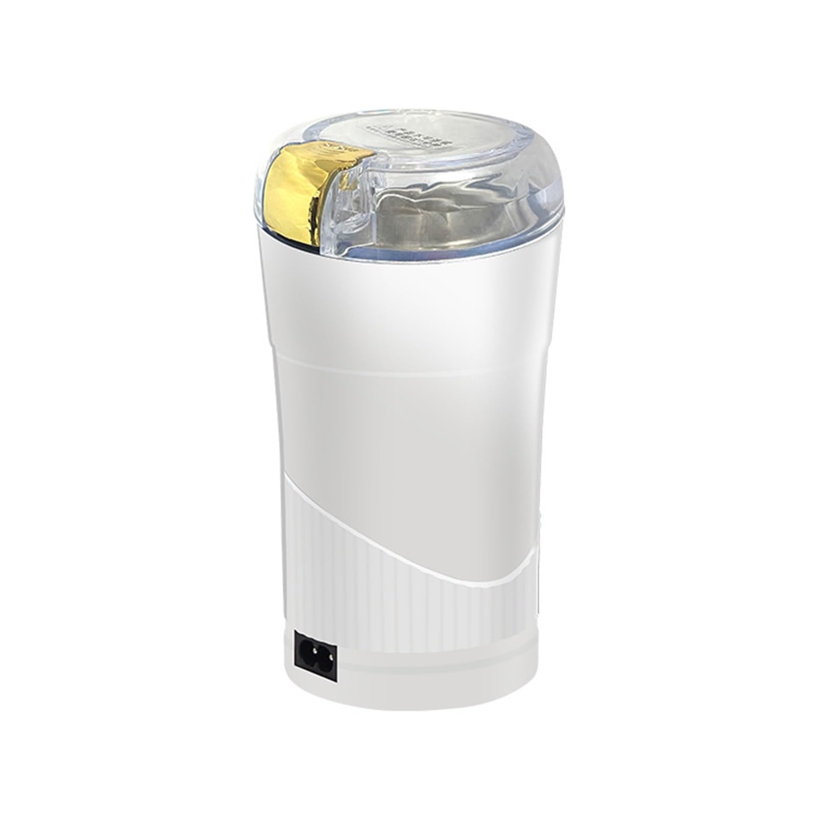 KANLVU Multifunctional Electric Pill Crusher Grinder-Fine Powder, pill cutter for Small and Large pills Stainless steel blade Electronic Pulverizer to Crush Multiple Pills Use(White)