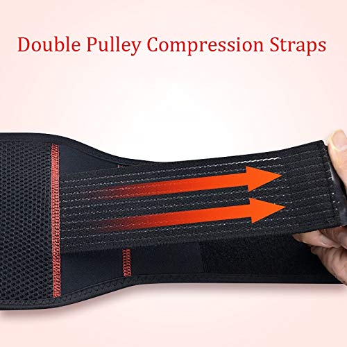 Cinturón de soporte lumbar magnético para aliviar el dolor de espalda 5