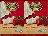 Nature's Path Frosted Toaster Pastry - Strawberry - 11 oz - 6 ct - 2 pk