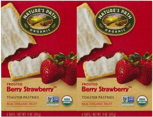 Nature's Path Frosted Toaster Pastry - Strawberry - 11 oz - 6 ct - 2 pk