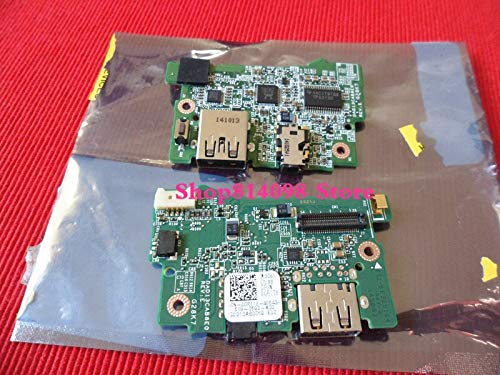 Cables Occus 0cr1t8 Fit for Dell XPS 13 9333 Audio USB Power Button Board CR1T8 CN-0CR1T8 Fully Tested - (Cable Length: Other)