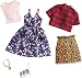 Barbie Clothes -- 2 Outfits and 2 Accessories Doll, 2