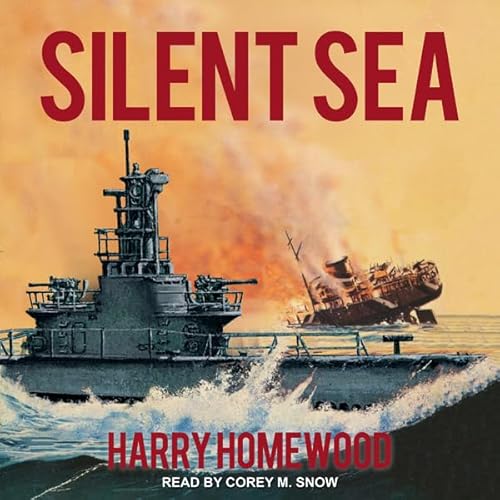 Silent Sea Audiolivro Por Harry Homewood capa