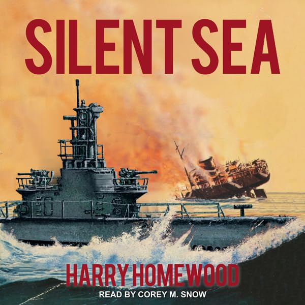 Cover art for Silent Sea