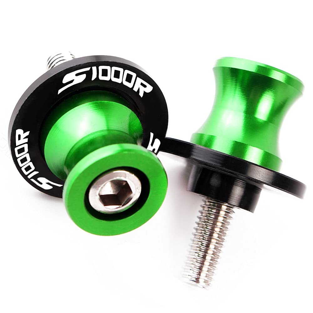 Spools de moto 8mm swing pour stabiliser et lever votre S1000R sur béquille