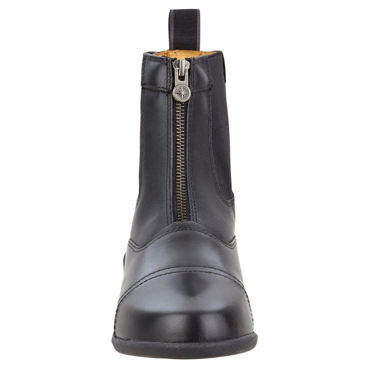 SUEDWIND FOOTWEAR »Ultima FZ« Paddock Stiefelette | Robustes wasserabweisendes Rindsleder | Reit-Schlupf-Schuh | Komfort-Einlegsohle | Echtleder im Innenschuh | Reißverschluss & Schnürung