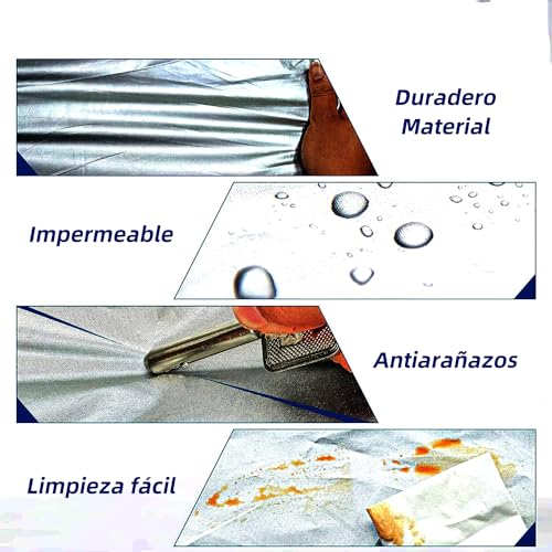 Viaje Y Protección, Automotive Parts and Accessories cubiertas carros Marca OMANIFER (3)