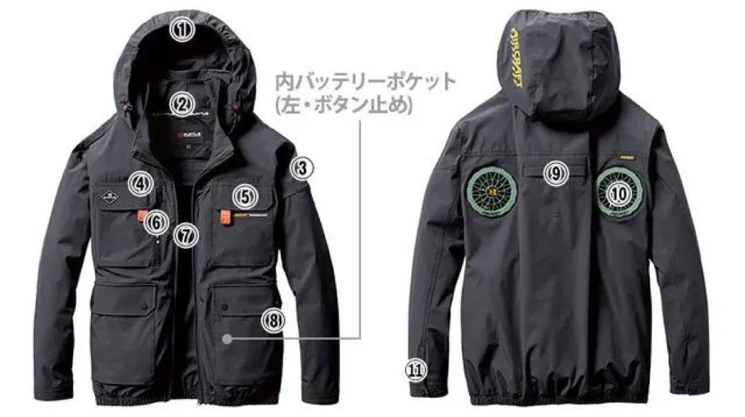 Amazon.co.jp: BURTLE AIRCRAFT ハイバックブルゾン ストーム