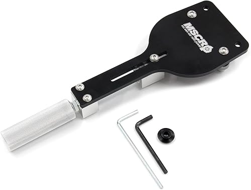 Miniatura 6 de MSCRP 77750 Herramienta de reemplazo de cortador de filtro de aceite para rango de corte de filtro 2 3/8"-5"