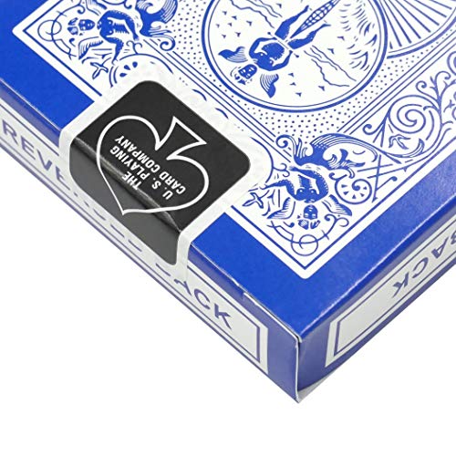 Blue Playing Cards Bicycle Deck By Magic Makers #TOP3