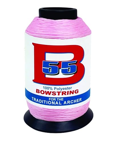 BCY B55 Bowstring Material 1/4 lb Light Pink