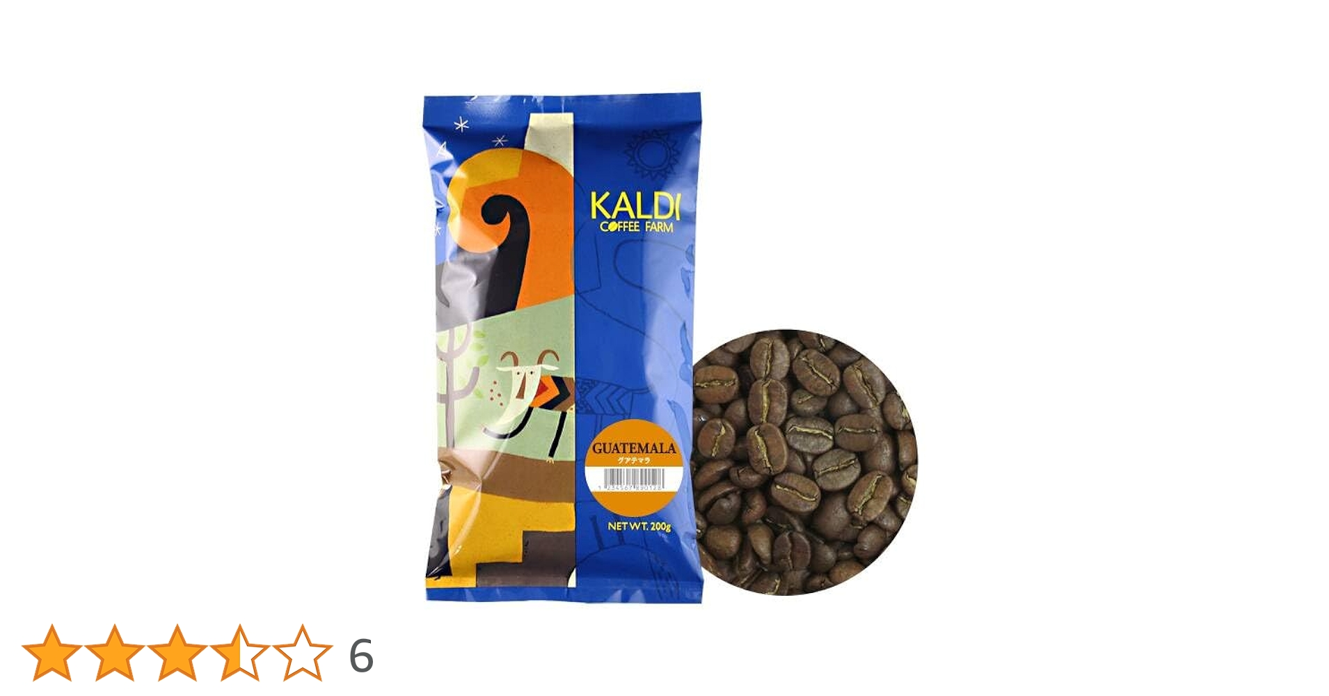 KALDI カルディコーヒー豆　４袋セット 51566HxUfEL._UF350,350_QL80_.jpg