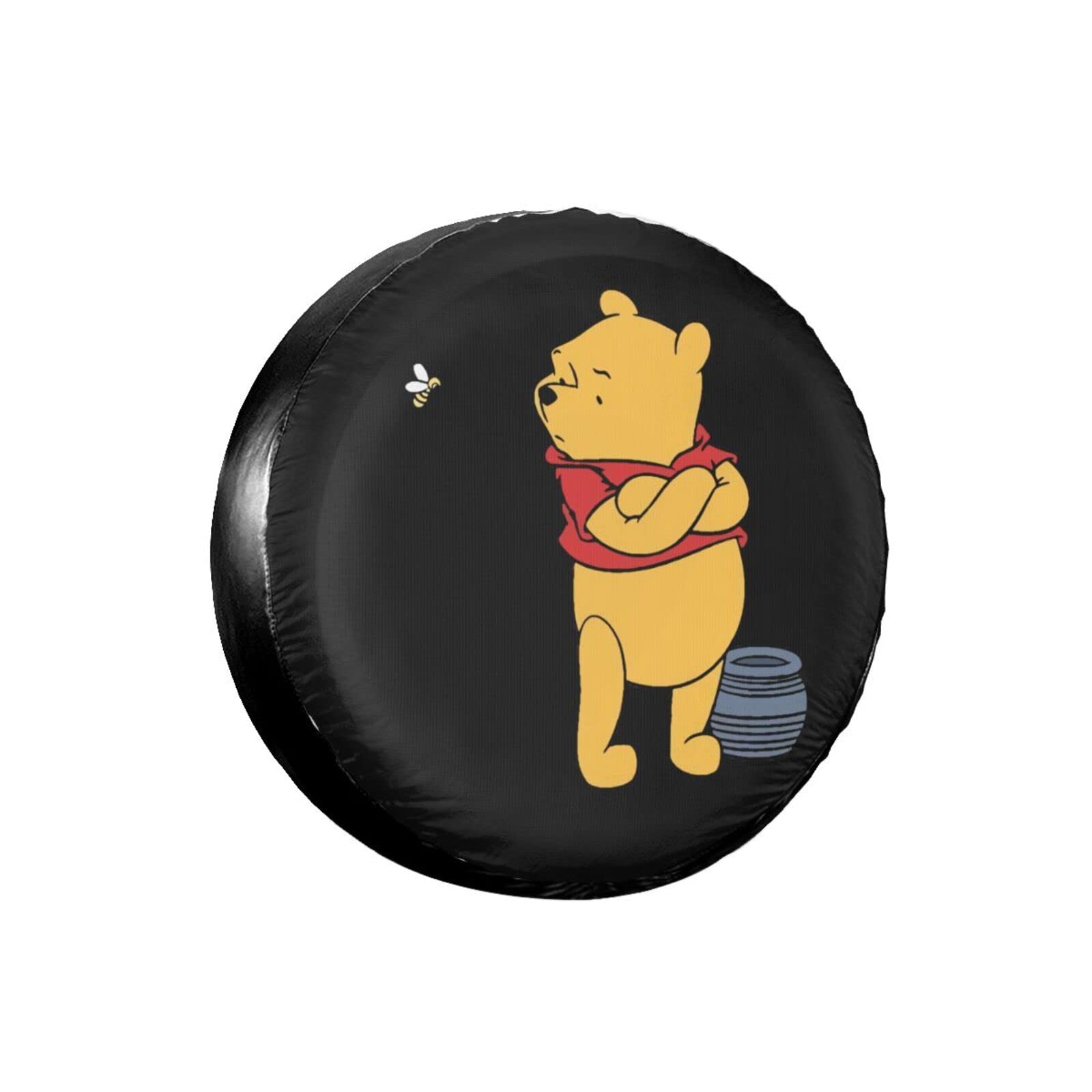 Amazon | タイヤカバー スペアタイヤカバー くまのプーさん タイヤ保管