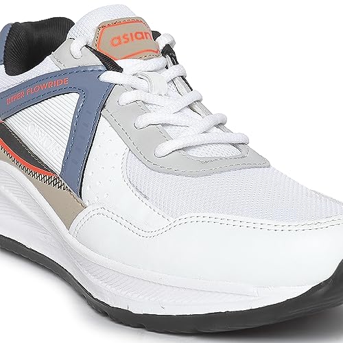 Image of ASIAN Men's Turbo-13 Sports Running Shoes with Mesh Upper Lightweight Eva Sole Casual Sneaker Shoes for Men's & Boy's
