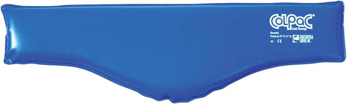 ColPaC Blue Vinyl Cold Pack para Pescoço - Alívio Eficaz de Dores e Desconfortos em Gel de 170 g