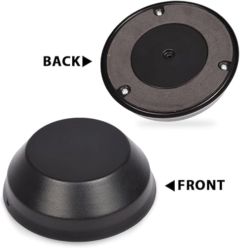 Miniatura 8 de GRAND ORANGE Antena magnética de policía P71 de plástico negro de perfil bajo para automóvil, compatible con Ford Crown Victoria Fit Taurus  Fit