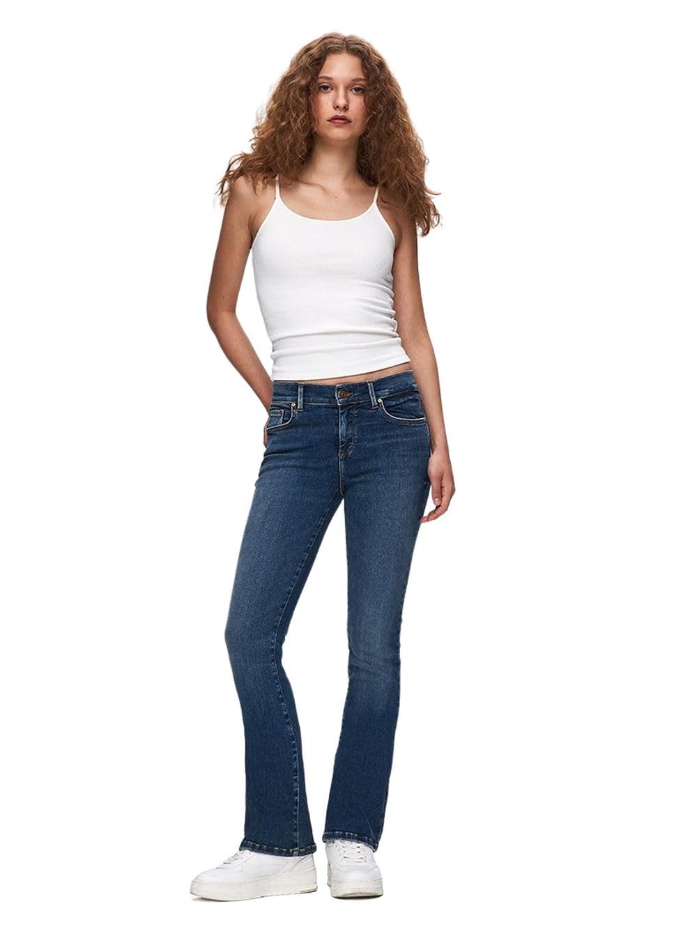 LTB Damen Jeans Fallon 400