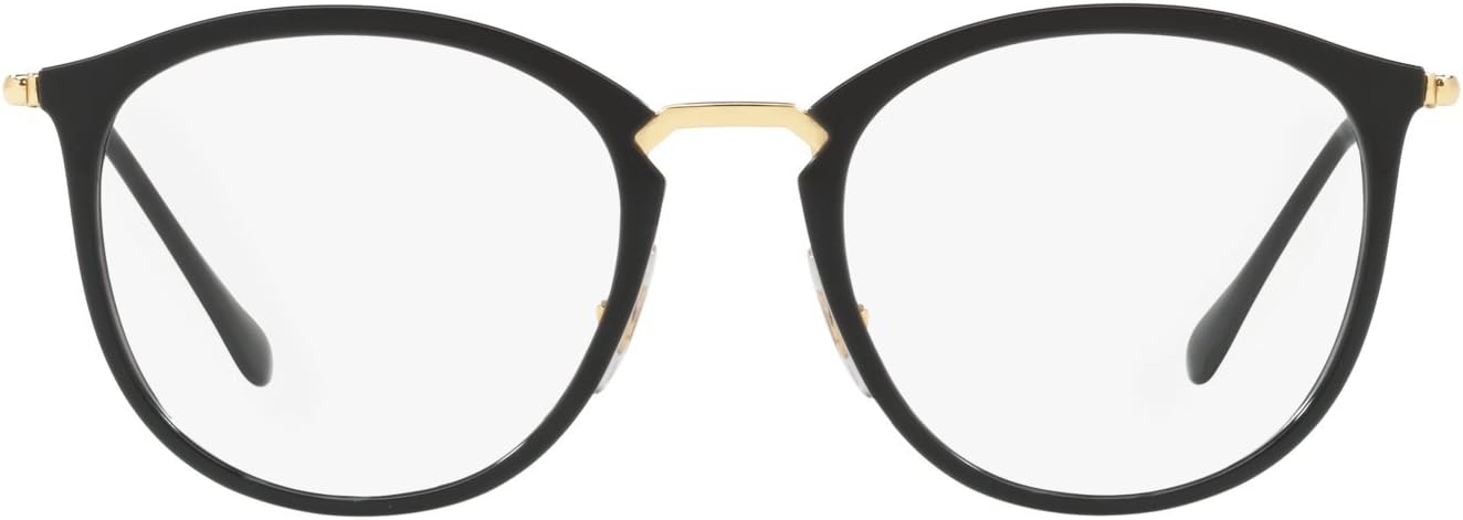 Ray-Ban RX7140 Square Prescription Eyeglass Frames