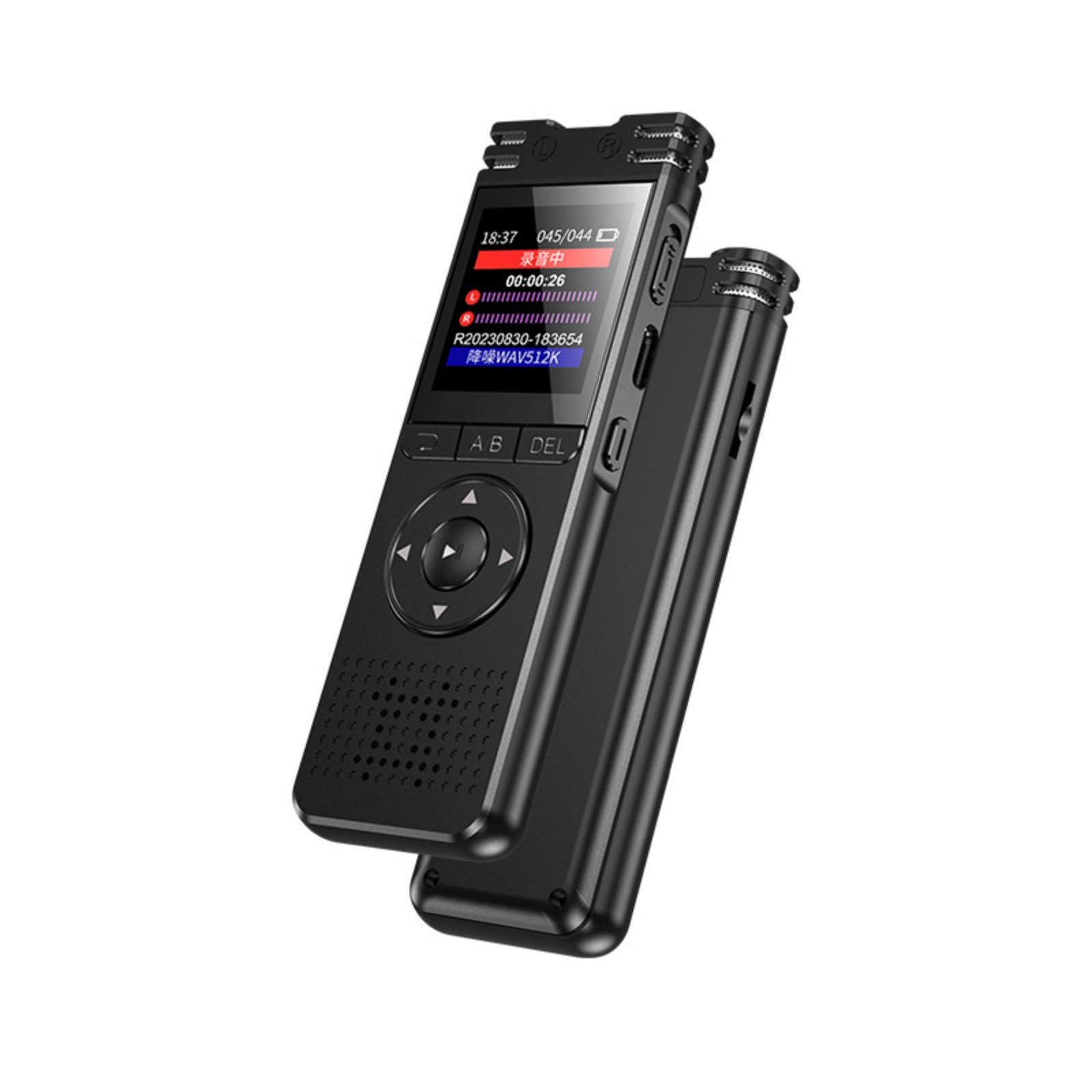 Grabadora de voz digital fácil de usar de 32 GB y 64 GB, herramienta esencial para notas de clase y grabadora de voz digital para el trabajo
