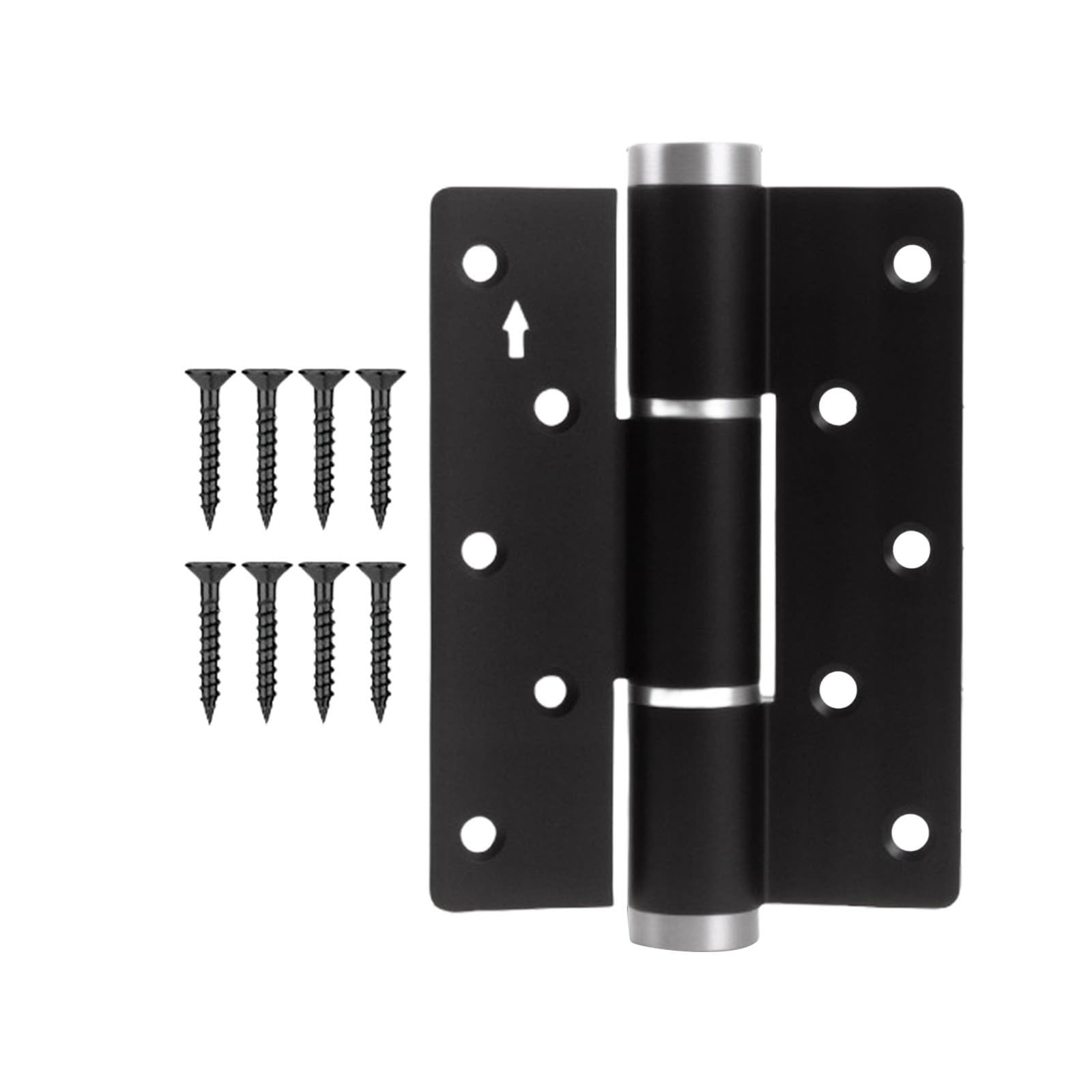 Closing Door Hinge Automatic Door Closing Hinge with Quiet Hydraulic Buffering Device Hardware Aluminum Alloys Device
