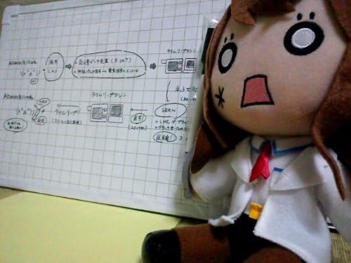 Steins Gate ぬいぐるみ ヽ ﾟdﾟ ノ ｶｲﾊﾞｰ牧瀬紅莉栖 私服ver アニメ 萌えグッズ 通販 Amazon