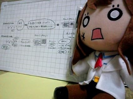 Amazon Steins Gate ぬいぐるみ ヽ ﾟdﾟ ノ ｶｲﾊﾞｰ牧瀬紅莉栖 私服ver アニメ 萌えグッズ 通販