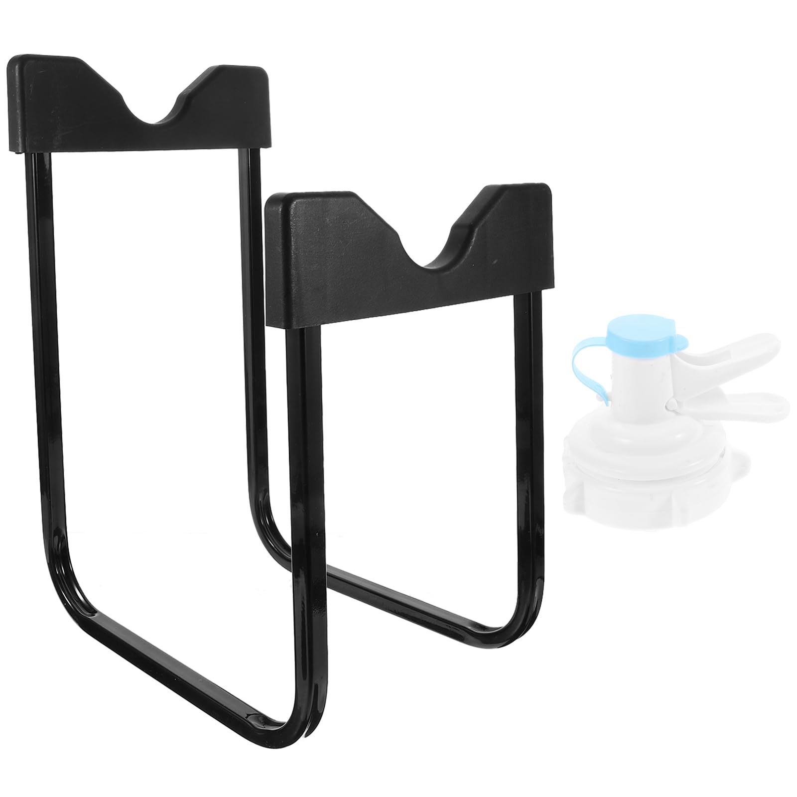 Cruches eau filtrante et support de gourde amovible avec pied bureau portable solide