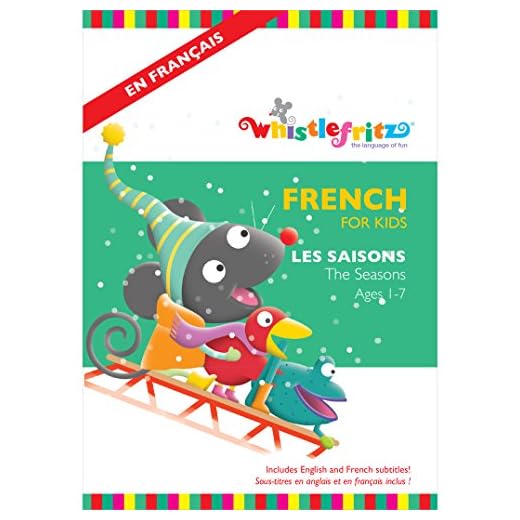 French for Kids: Les Saisons (The Seasons)