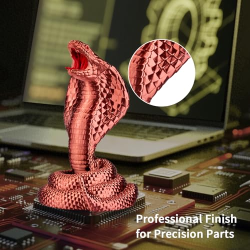 Image of ERYONE Silk PLA Filament for 3D Printer 1.75mm + /- 0.03mm, Shiny Filament 1kg (2.1lbs) /Spool, Silk Copper