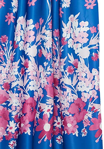 Image of AmeriMark Casual Women's Patio Muumuu House Dress Loose Comfortable Short Sleeve Sun Dress Lounger Gown Sleepwear for Ladies