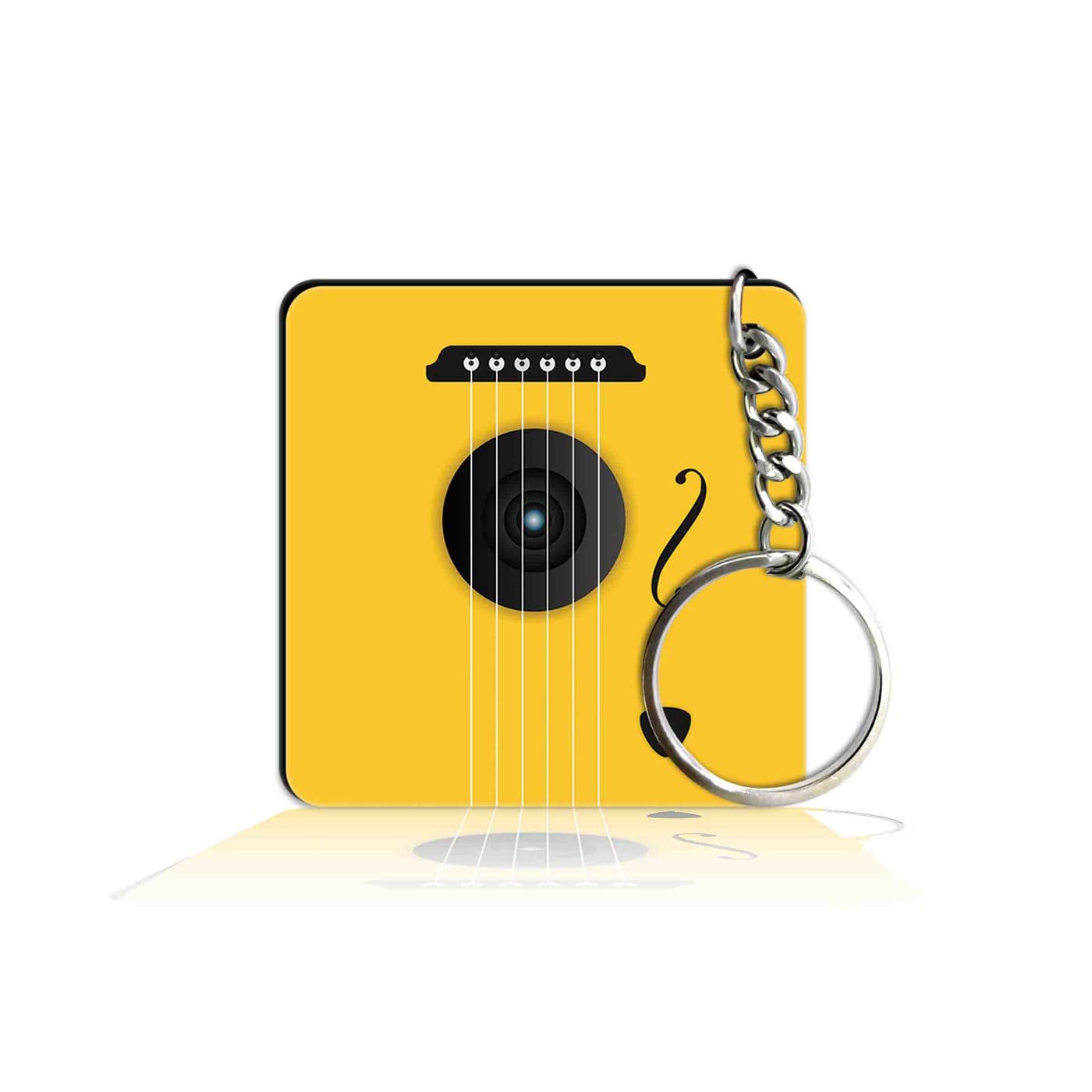party gift Printed Square Keyring Keychain for Bag Wallet Purse Bike Car Cycle Lock Key House Keys 166-picture-12
