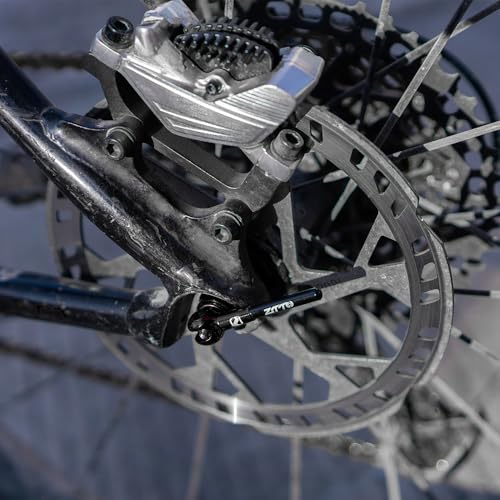 ZTTO Bike Quick Release Skewers, par de cierres rápidos ultra ligeros de aleación de titanio para bicicleta de carretera, montaña, MTB, BMX miniatura 7
