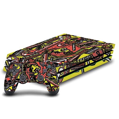Autocollant PS4 Pro Gryffindor Harry Potter skin vinyle pour console et manette PlayStation 4