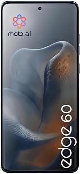 Motorola Edge 60 5G 12GB/256GB Blue (Gibraltar Sea) Dual SIM