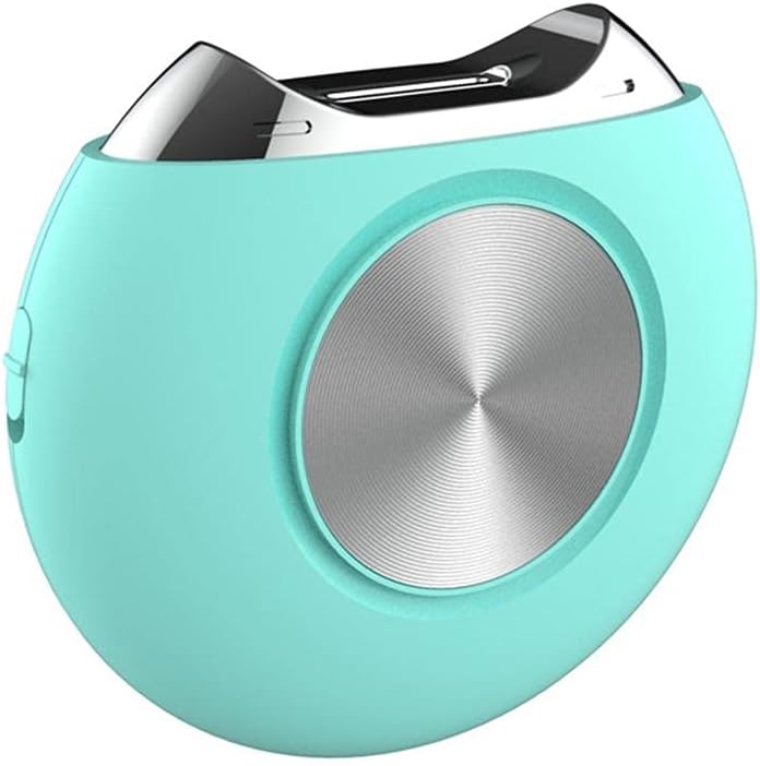 Electric Nail Scissors, Noiseless Automatic Fingernail Scissors Machine, Nail Clipper for Newborn Babies Elderly, Ideal for Home Care, 8.1×8.1×2.7cm (blue)