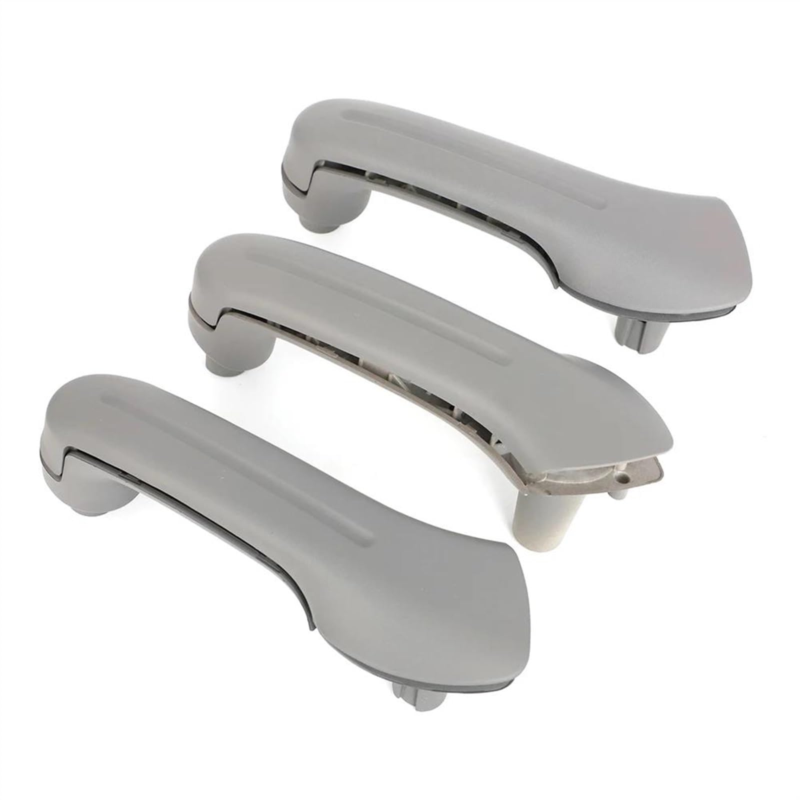 Hlwxmdz 3 Door 3Pcs For Vw For Bora For Golf 4 Mk4 For Jetta 1999-2004 Interior Grab Handle Inside Door Handle Door Armrest (3 Door 3Pcs)