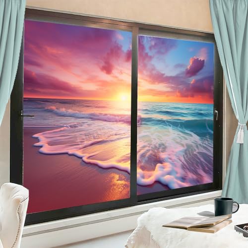 Película Decorativa para Ventanas de 17.7 x 23.6 in x2 Piezas miniatura 1