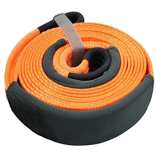 Correa de nailon de 6m y 15t con ganchos de seguridad antidesenganche 2