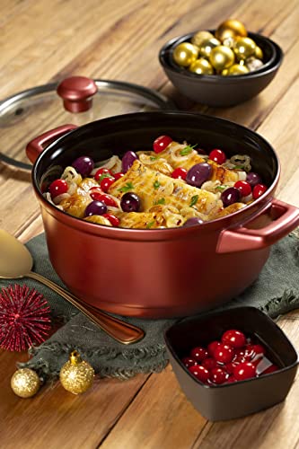 Ceraflame Caçarola Buffet Duo 24cm 1,9 Litros - Rose Gold